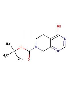 Astatech TERT-BUTYL 4-HYDROXY-5,6-DIHYDROPYRIDO[3,4-D]PYRIMIDINE-7(8H)-CARBOXYLATE, 95.00% Purity, 0.25G